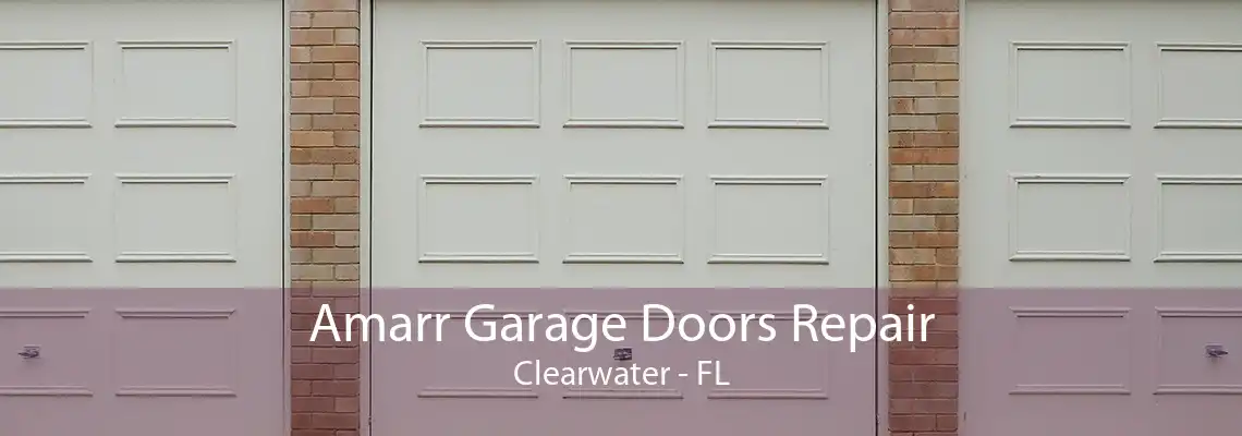 Amarr Garage Doors Repair Clearwater - FL