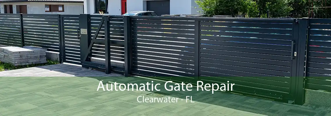 Automatic Gate Repair Clearwater - FL