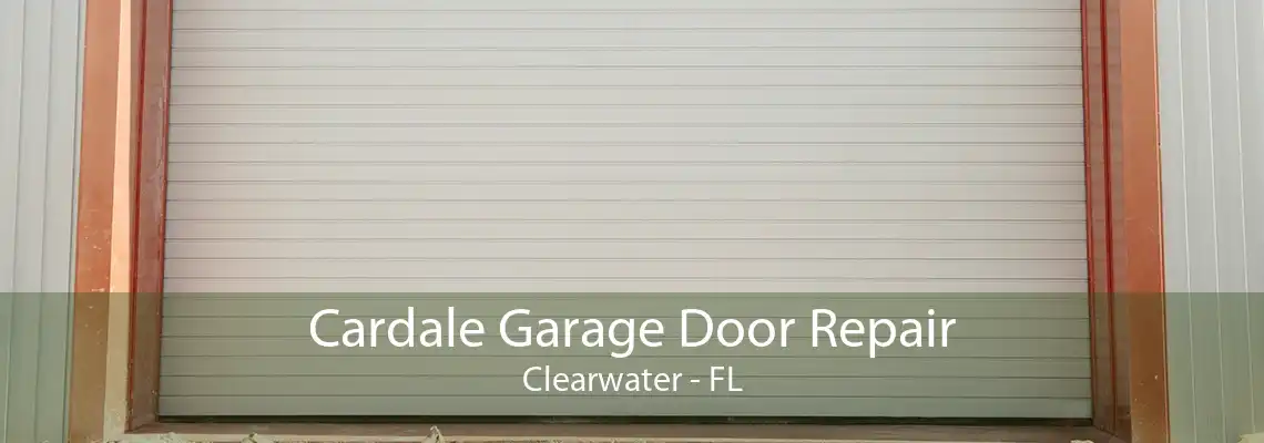 Cardale Garage Door Repair Clearwater - FL