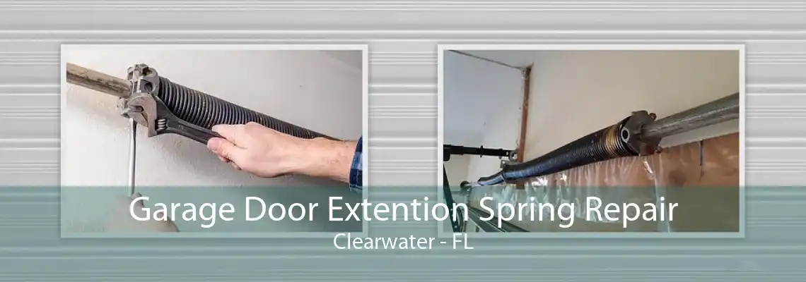 Garage Door Extention Spring Repair Clearwater - FL