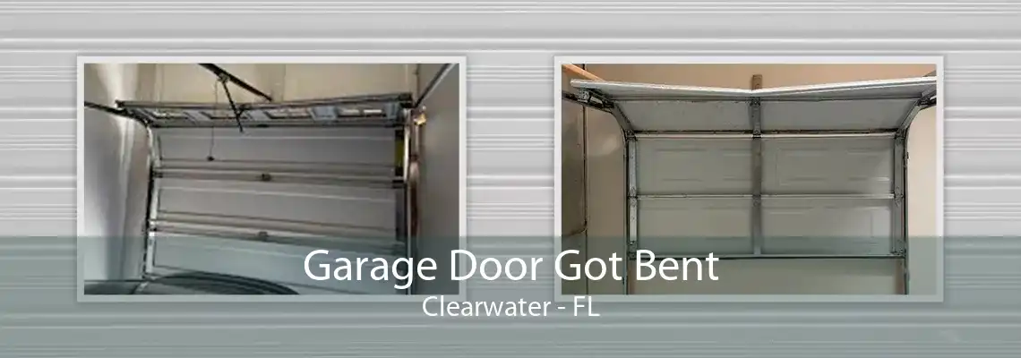 Garage Door Got Bent Clearwater - FL