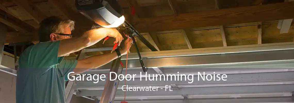 Garage Door Humming Noise Clearwater - FL