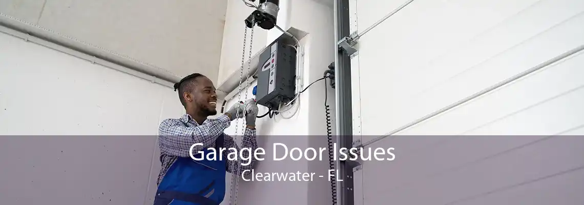 Garage Door Issues Clearwater - FL