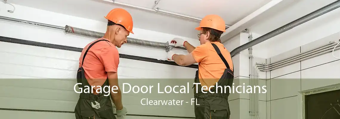 Garage Door Local Technicians Clearwater - FL