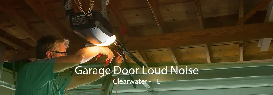 Garage Door Loud Noise Clearwater - FL