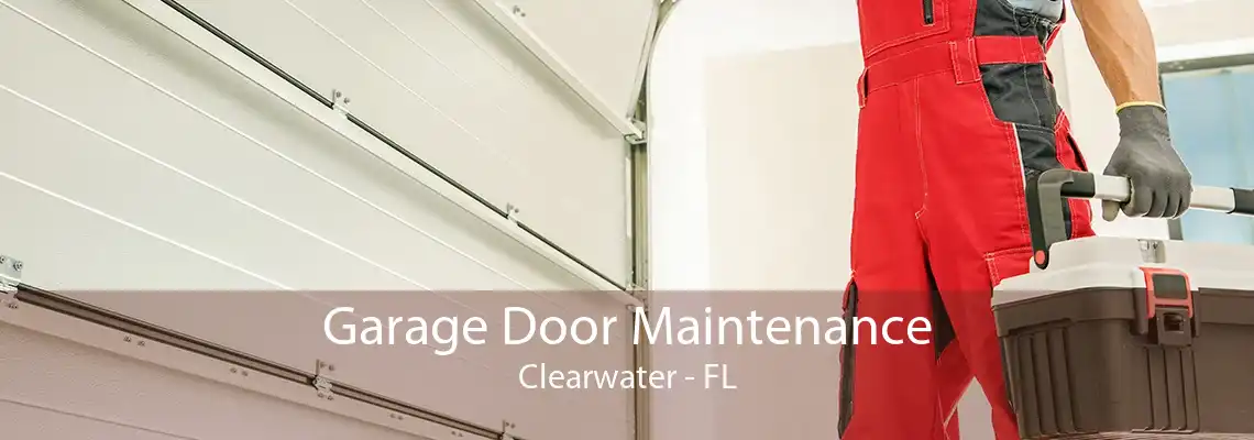 Garage Door Maintenance Clearwater - FL