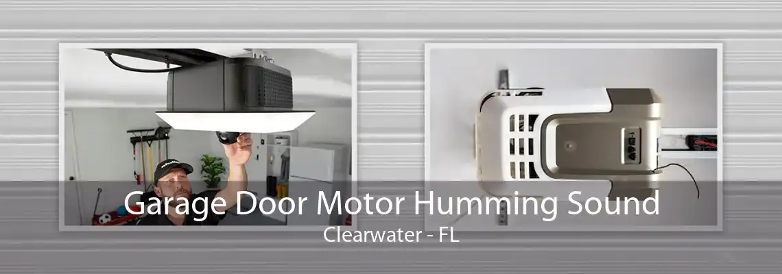 Garage Door Motor Humming Sound Clearwater - FL