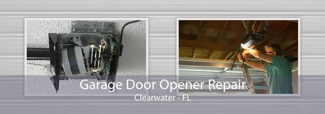 Garage Door Opener Repair Clearwater - FL