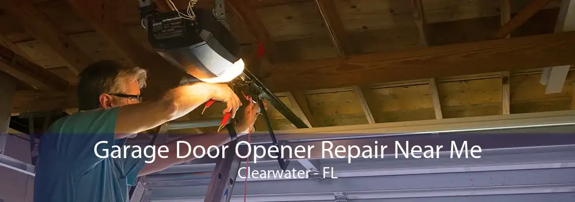 Garage Door Opener Repair Near Me Clearwater - FL