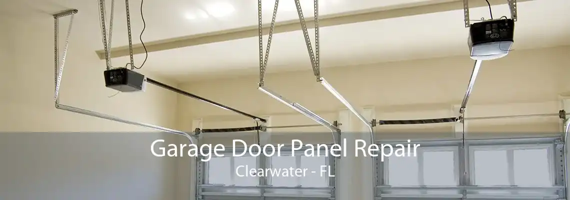 Garage Door Panel Repair Clearwater - FL