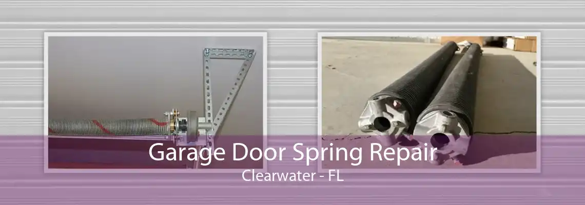 Garage Door Spring Repair Clearwater - FL