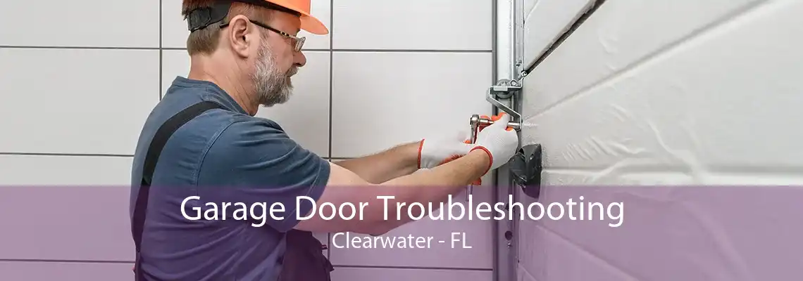 Garage Door Troubleshooting Clearwater - FL