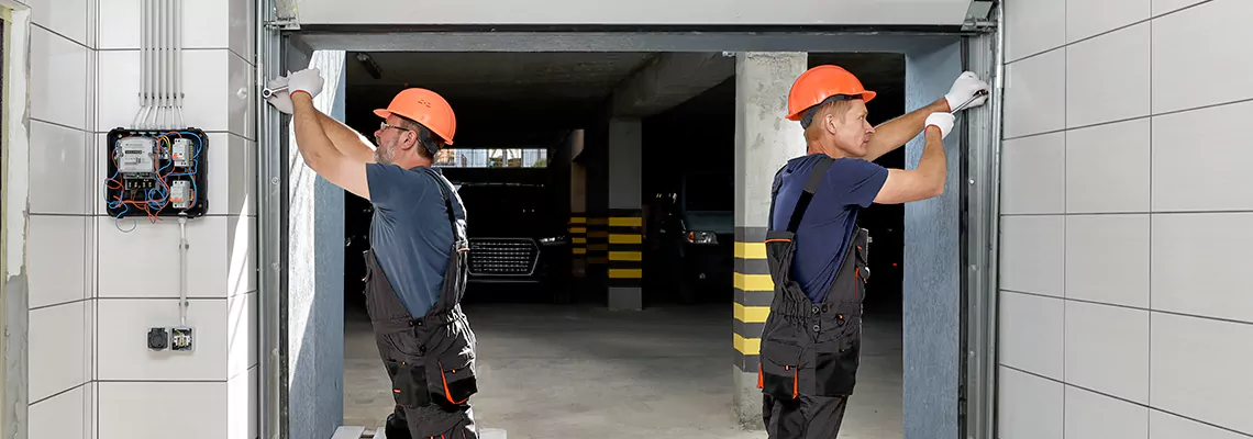 Professional Sectional Garage Door Installer in Clearwater, Florida