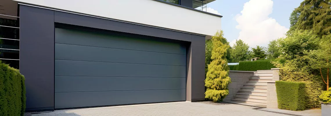 Haas Galvanized Steel Garage Door in Clearwater, FL