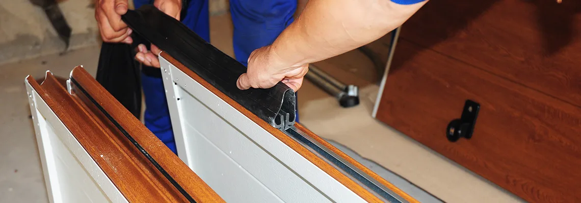 Swing Garage Door Seals Repair And Installation in Clearwater, Florida