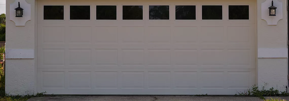 First United Universal Series Garage Doors Installers in Clearwater, Florida