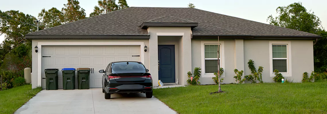 Steel Garage Doors Replacement in Clearwater, FL