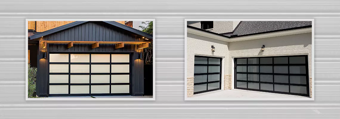 Overhead Glass Garage Door Services in Clearwater, FL