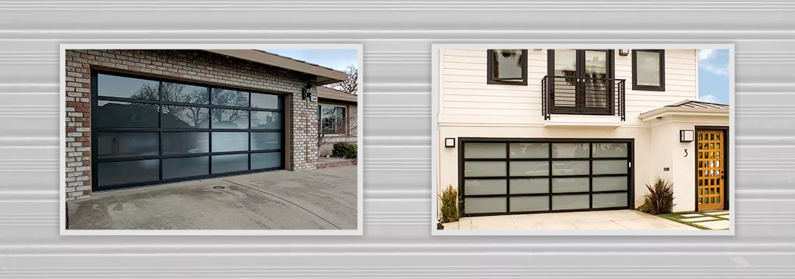 Glass Garage Doors Replacement in Clearwater, Florida