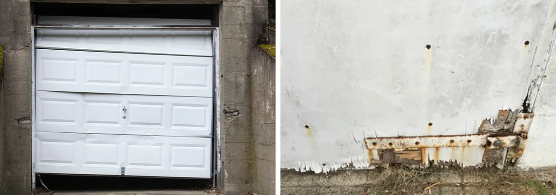 Rotten Commercial Garage Door Repair in Clearwater, FL