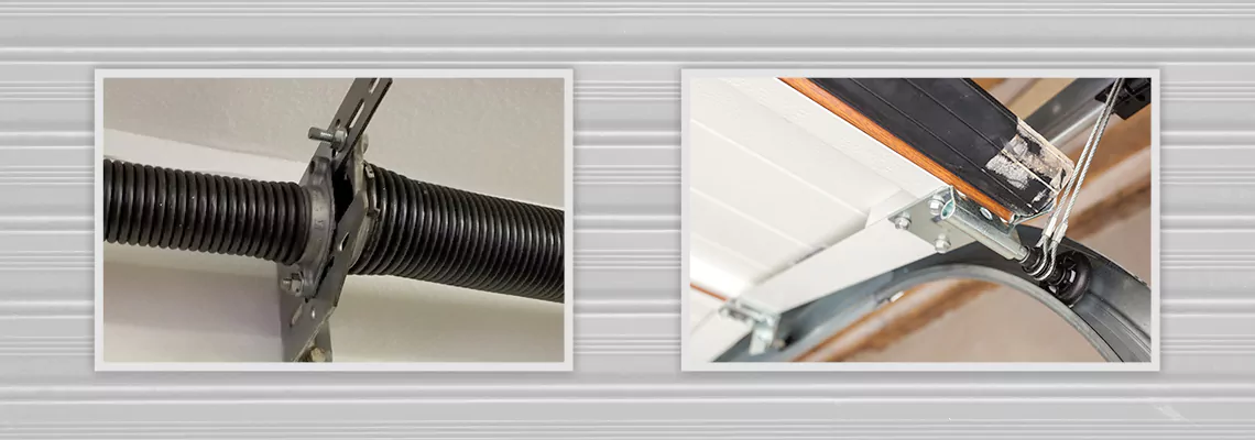 Worn-Out Garage Door Springs Replacement in Clearwater, Florida