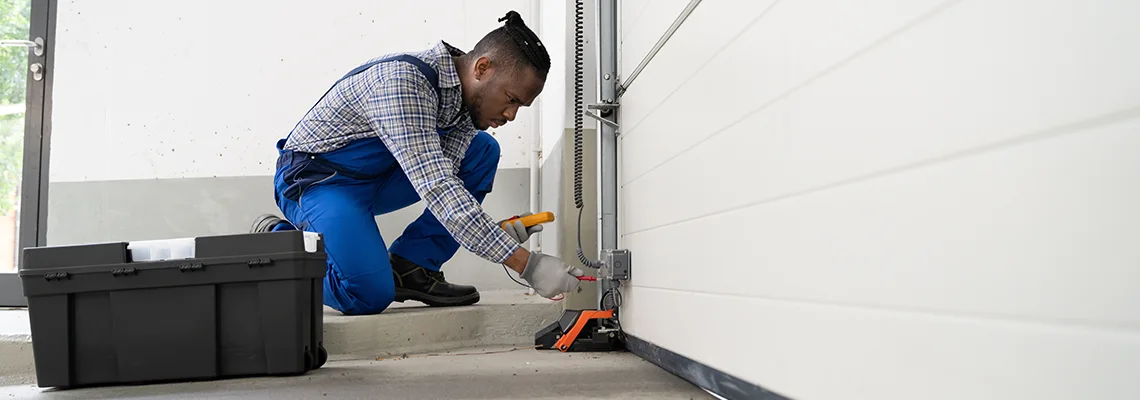 Garage Door Track Repair in Clearwater, FL