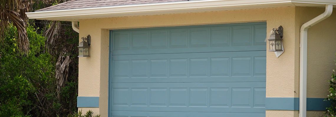 Clopay Insulated Garage Door Service Repair in Clearwater, Florida