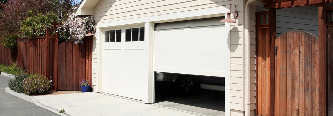 Fix Metal Garage Door Jerking in Clearwater, Florida