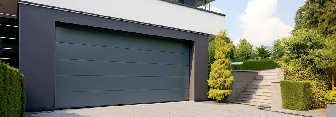 Modern Steel Garage Doors in Clearwater, Florida