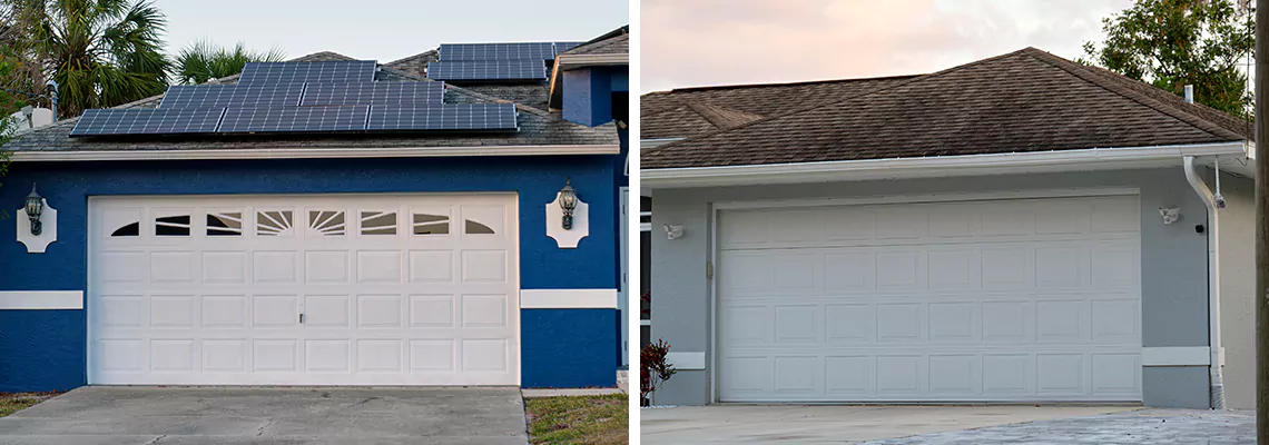 Wood Garage Doors Maintenance in Clearwater, FL