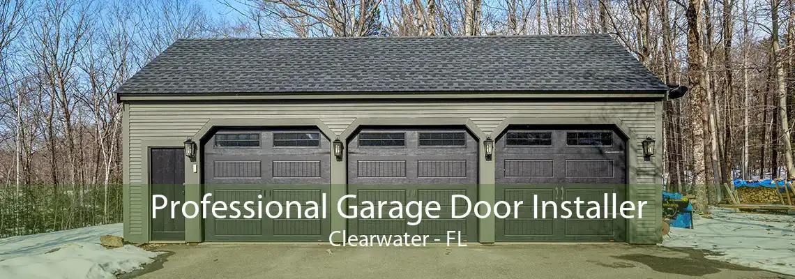 Professional Garage Door Installer Clearwater - FL