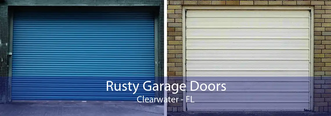 Rusty Garage Doors Clearwater - FL