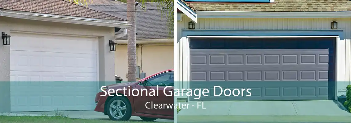 Sectional Garage Doors Clearwater - FL