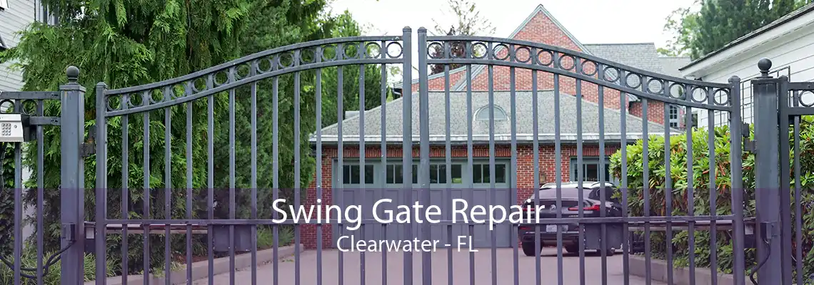 Swing Gate Repair Clearwater - FL